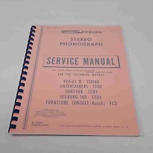 Seeburg std service manual 60-3415