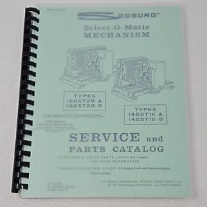 Select-o-matic mechanism guide 60-3433