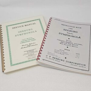 seeburg concert master manual combo pack 60-5816