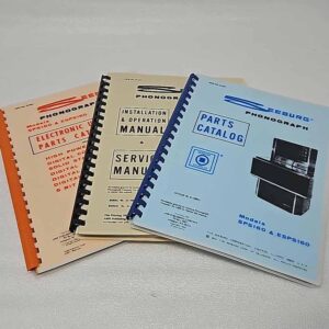 seeburg manual combo pack 60-3400