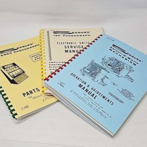 seeburg sb100 manual combo pack 60-3414