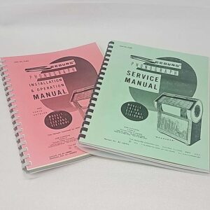 seeburg sx100 manual combo pack 60-3396