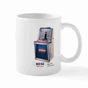 Rock-Ola Regis 200 Model 1495 Coffee Mug