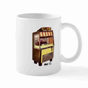 AMI Model G 11 oz Ceramic Coffee Mug