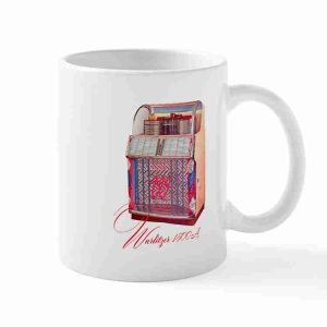 Wurlitzer 1500A 11 oz Ceramic Coffee Mug