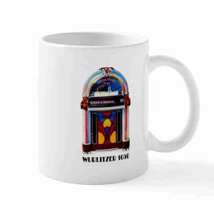 Wurlitzer 1050 11 oz Ceramic Coffee Mug