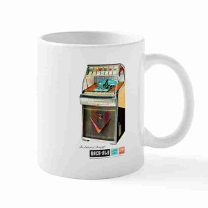 Rock-Ola 1465 11 oz Ceramic Coffee Mug
