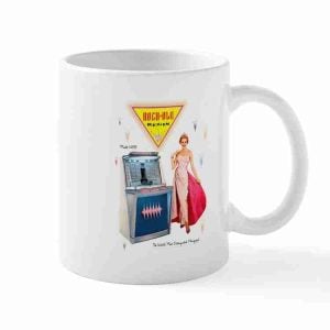 Rock-Ola Regis 120 1488 11 oz Ceramic Coffee Mug