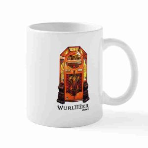 Wurlitzer Victory 11 oz Ceramic Coffee Mug