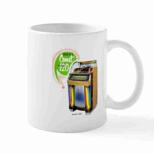 Rock-Ola 1438 Comet 11 oz Ceramic Coffee Mug