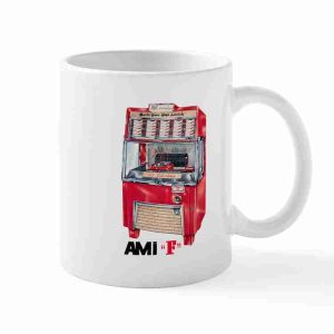 AMI Model F 11 oz Ceramic Coffee Mug