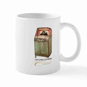 Wurlitzer 2000 Centennial 11 oz Ceramic Coffee Mug