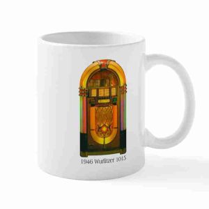 Wurlitzer 1015 11 oz Ceramic Coffee Mug