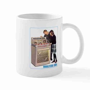 Wurlitzer 2910 11 oz Ceramic Coffee Mug