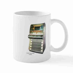 Seeburg V200 11 oz Ceramic Coffee Mug
