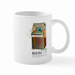 Rock-Ola 1458 11 oz Ceramic Coffee Mug