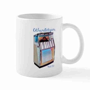 Wurlitzer 2250 11 oz Ceramic Coffee Mug