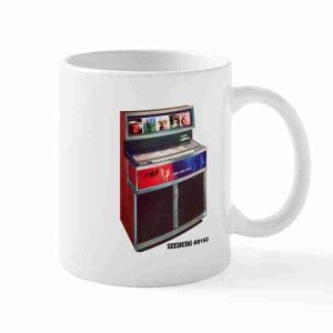Seeburg SS160 11 oz Ceramic Coffee Mug