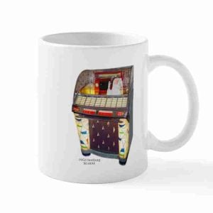 Seeburg 100W 11 oz Ceramic Coffee Mug