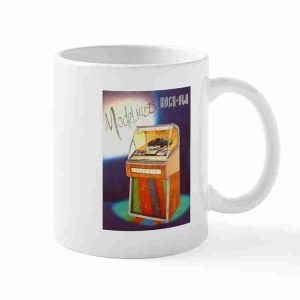 Rock-Ola Model 1455 11 oz Ceramic Coffee Mug