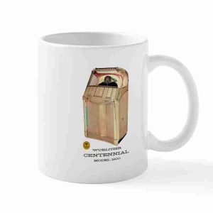 Wurlitzer 1900 11 oz Ceramic Coffee Mug