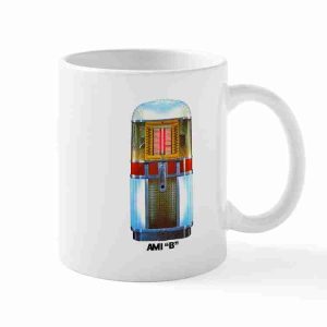 AMI B 11 oz Ceramic Coffee Mug