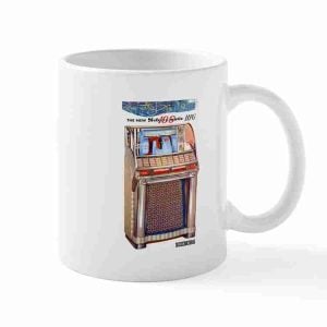 Seeburg Model HF100G 11 oz Ceramic Coffee Mug