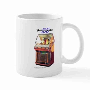 Seeburg 100J 11 oz Ceramic Coffee Mug