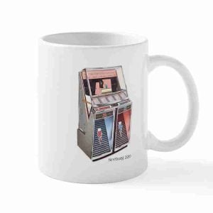 Seeburg 220 11 oz Ceramic Coffee Mug