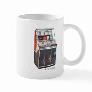 Seeburg 161 11 oz Ceramic Coffee Mug