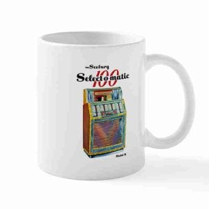Seeburg M100B 11 oz Ceramic Coffee Mug