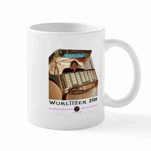 Wurlitzer 2104 11 oz Ceramic Coffee Mug