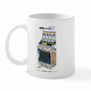 Seeburg Q160 11 oz Ceramic Coffee Mug