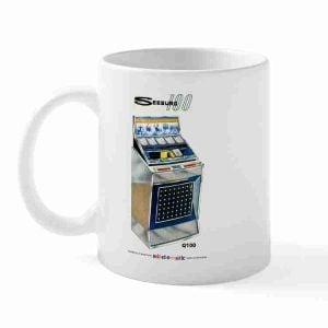 Seeburg Q100 11 oz Ceramic Coffee Mug