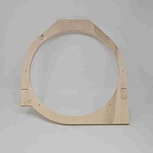 1015 speaker baffle board 09-1549