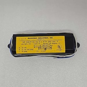 30-40 watt ballast 86-7059