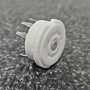 9 pin pcb mount tube socket q30 49-7511