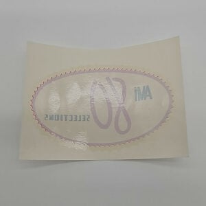 AMI 80 Reversed Dome decal 40-7502