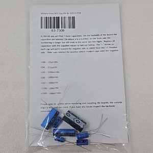 Seeburg DCC Cap Kit 63-7306