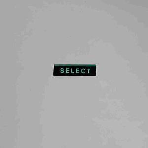 Select Glass 51-2556-G