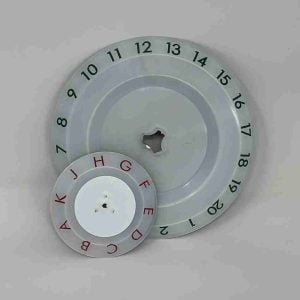 AMI Manual Select Dial Set 40-7312