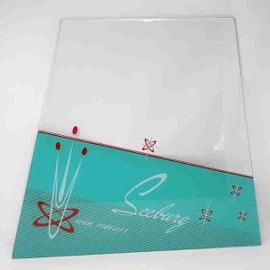 Seeburg 101 Side Glass