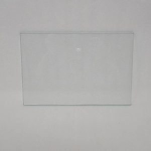 Seeburg Program glass clear large rectangle 51-7587