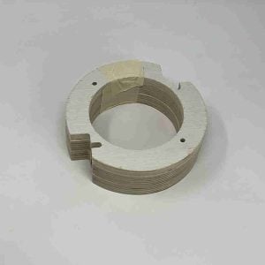 Wurlitzer 1015 Caster Block Repair Block