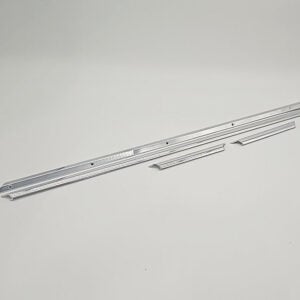 seeburg front glass aluminum trim set 50-7526 50-7527