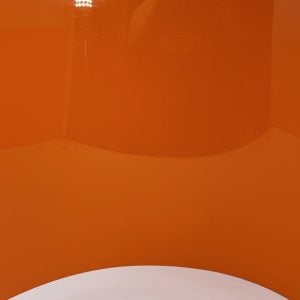 30 mil orange plastic sheet