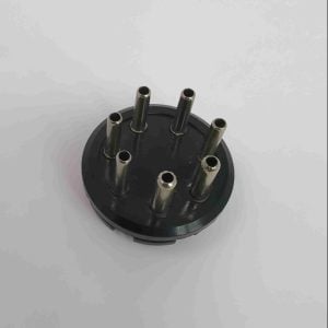 Amphenol 7 Pin "Large" Style Plug (Wurlitzer Speaker Plug & Seeburg Jumper)