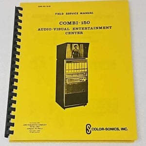 Color-Sonics Combi-150 Service Manual R-46