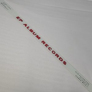 EP Album record top glass 56-7570
