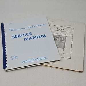 Mills Service Manual Combo Pack 71-3478